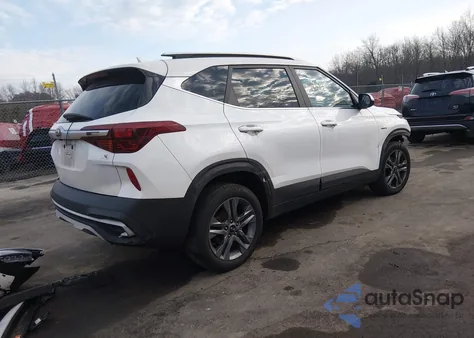 2021 Kia Seltos S из США, поврежденный, VIN KNDEUCAAXM7196982